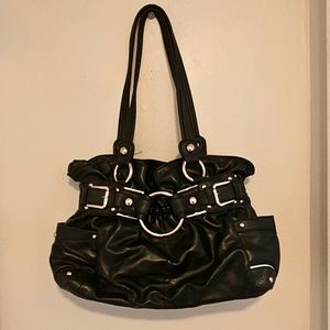 Black Wilson's Leather purse